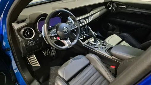 ALFA ROMEO Stelvio Stelvio 2.9 Bi Turbo V6 Quadrifoglio Q4 aut
