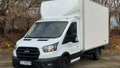 FORD Transit E-Transit 350 L3H2 RWD Trend