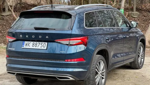 SKODA Kodiaq Kodiaq 2.0 TDI 4x4 L&K DSG