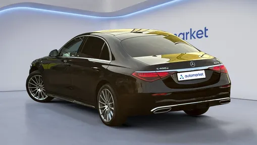 MERCEDES-BENZ S Klasa S 400 d 4-Matic 9G-TRONIC