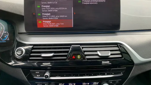 BMW Seria 5 530e M Sport sport-aut