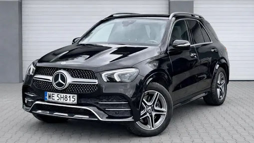 MERCEDES-BENZ GLE GLE 300 d mHEV 4-Matic AMG Line
