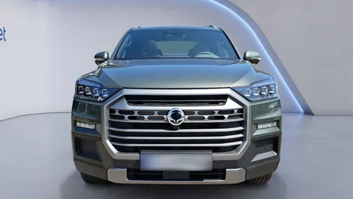 KGM / SSANGYONG Musso Musso Grand 2.2 e-XDi Wild 4WD aut