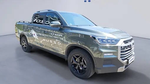KGM / SSANGYONG Musso Musso Grand 2.2 e-XDi Wild 4WD aut