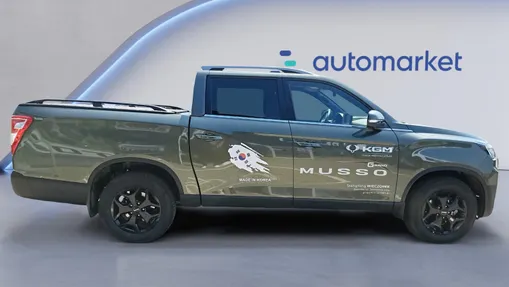KGM / SSANGYONG Musso Musso Grand 2.2 e-XDi Wild 4WD aut