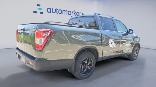 KGM / SSANGYONG Musso Musso Grand 2.2 e-XDi Wild 4WD aut