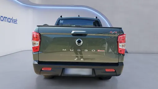KGM / SSANGYONG Musso Musso Grand 2.2 e-XDi Wild 4WD aut
