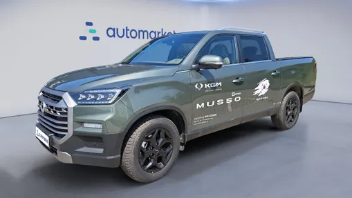 KGM / SSANGYONG Musso Musso Grand 2.2 e-XDi Wild 4WD aut