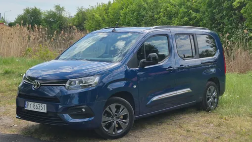 TOYOTA Proace City Verso Proace City Verso Long 1.5 D-4D Family Aut.