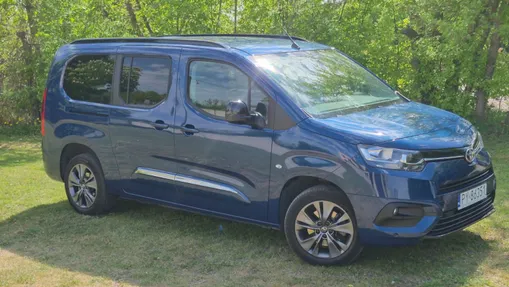 TOYOTA Proace City Verso Proace City Verso Long 1.5 D-4D Family Aut.