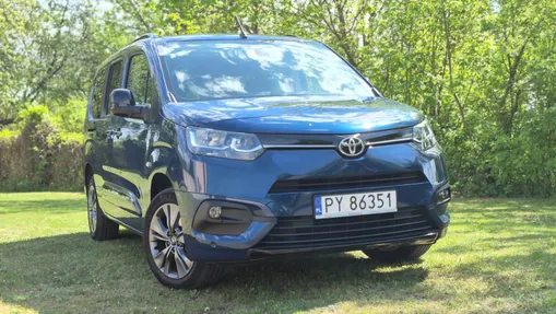 TOYOTA Proace City Verso Proace City Verso Long 1.5 D-4D Family Aut.