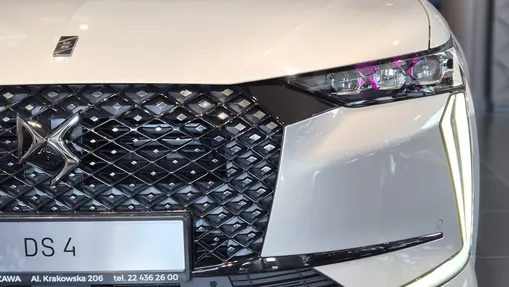 DS DS4 DS 4 1.5 BlueHDi Étoile Alcantara aut Nowy