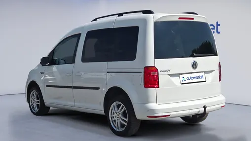 VOLKSWAGEN Caddy osobowy Caddy 2.0 TDI Trendline