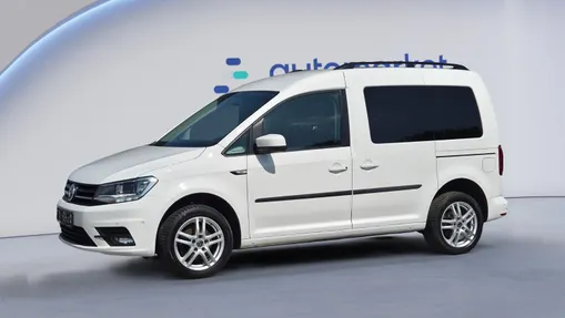 VOLKSWAGEN Caddy osobowy Caddy 2.0 TDI Trendline