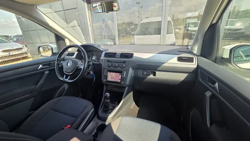 VOLKSWAGEN Caddy osobowy Caddy 2.0 TDI Trendline