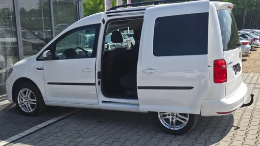 VOLKSWAGEN Caddy osobowy Caddy 2.0 TDI Trendline