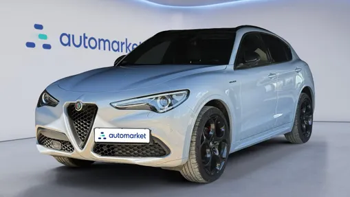 ALFA ROMEO Stelvio Stelvio 2.0 Turbo Veloce Q4 aut
