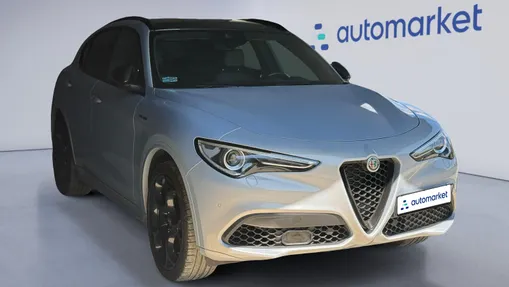 ALFA ROMEO Stelvio Stelvio 2.0 Turbo Veloce Q4 aut