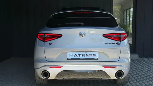 ALFA ROMEO Stelvio Stelvio 2.0 Turbo Veloce Q4 aut
