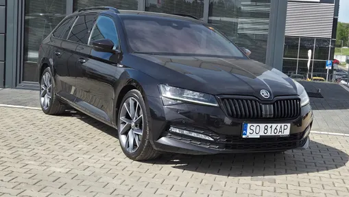 SKODA Superb Superb 2.0 TDI 4x4 Sportline DSG