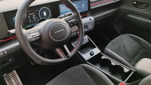 HYUNDAI Kona Kona 1.6 GDI Hybrid N-Line DCT Nowy