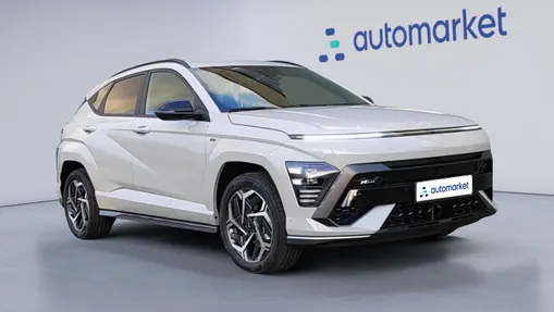HYUNDAI Kona Kona 1.6 GDI Hybrid N-Line DCT Nowy