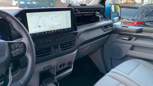 FORD Tourneo Custom Tourneo Custom 2.0 EcoBlue 320 L2 Titanium aut Nowy