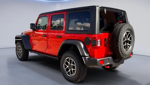 JEEP Wrangler Wrangler Unlimited GME 2.0 Turbo Rubicon aut Nowy