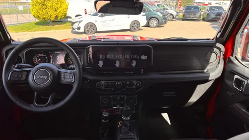 JEEP Wrangler Wrangler Unlimited GME 2.0 Turbo Rubicon aut Nowy