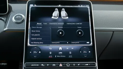 MERCEDES-BENZ S Klasa AMG S 63 E Performance PHEV L 4-Matic 9G-TRONIC