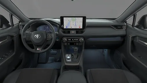 TOYOTA RAV4 RAV4 2.5 Plug-In Hybrid GR Sport 4x4 Nowy