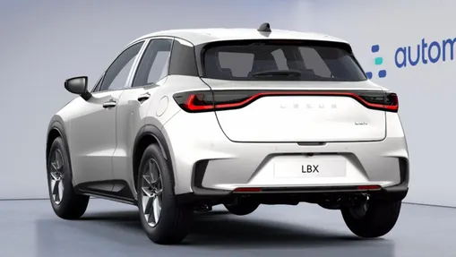 LEXUS LBX LBX 1.5 Hybrid Nowy