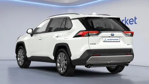 TOYOTA RAV4 RAV4 2.5 Hybrid Executive 4x2 Nowy