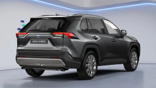 TOYOTA RAV4 RAV4 2.5 Hybrid Executive 4x2 Nowy