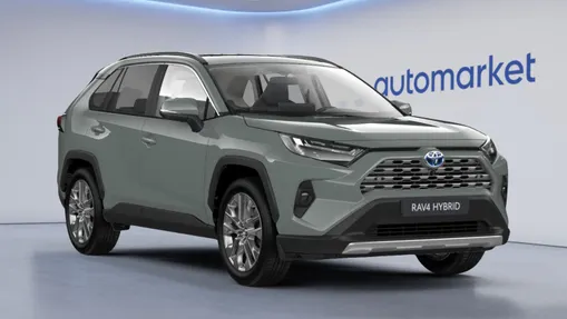 TOYOTA RAV4 RAV4 2.5 Hybrid Executive 4x2 Nowy
