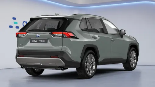 TOYOTA RAV4 RAV4 2.5 Hybrid Executive 4x2 Nowy