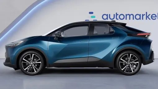 TOYOTA C-HR C-HR 2.0 PHEV Dynamic Force Executive Nowy