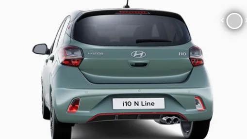 HYUNDAI i10 i10 1.0 T-GDI N Line Nowy