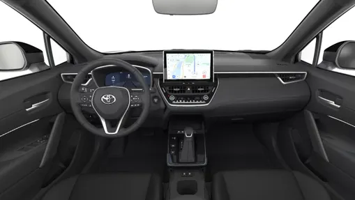 TOYOTA Corolla Cross Corolla Cross 1.8 Hybrid Style Nowy