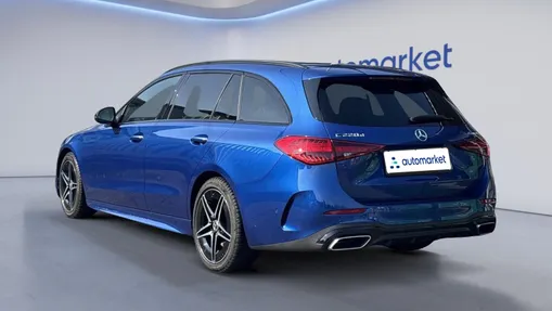 MERCEDES-BENZ C Klasa C 220 d mHEV 4-Matic AMG