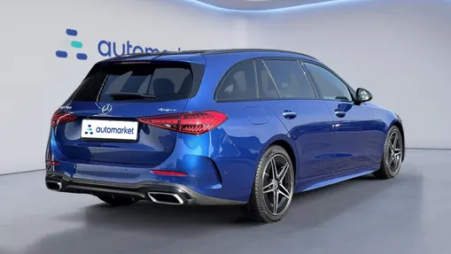 MERCEDES-BENZ C Klasa C 220 d mHEV 4-Matic AMG