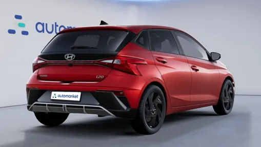 HYUNDAI i20 i20 1.0 T-GDi Modern Black DCT Nowy