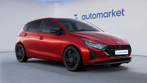 HYUNDAI i20 i20 1.0 T-GDi Modern Black DCT Nowy