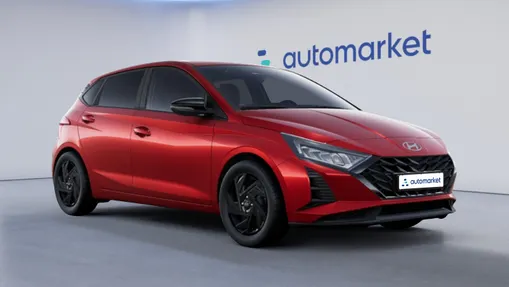 HYUNDAI i20 i20 1.0 T-GDi Modern Black DCT Nowy