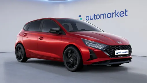 HYUNDAI i20 i20 1.0 T-GDi Modern Black DCT Nowy