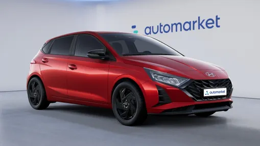 HYUNDAI i20 i20 1.0 T-GDi Modern Black DCT Nowy