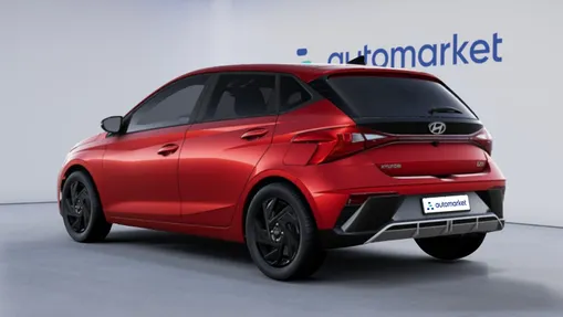 HYUNDAI i20 i20 1.0 T-GDi Modern Black DCT Nowy