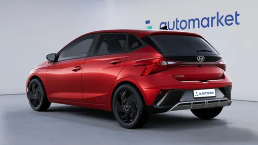 HYUNDAI i20 i20 1.0 T-GDi Modern Black DCT Nowy