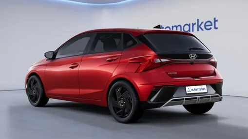 HYUNDAI i20 i20 1.0 T-GDi Modern Black DCT Nowy