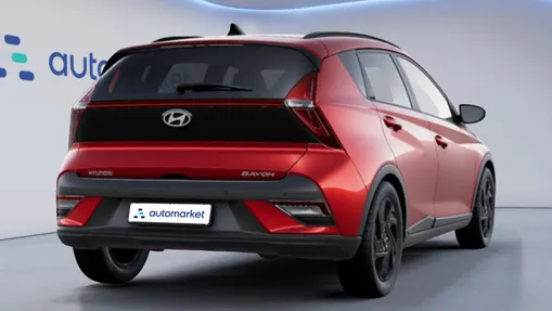 HYUNDAI Bayon Bayon 1.0 T-GDI Smart Black DCT Nowy